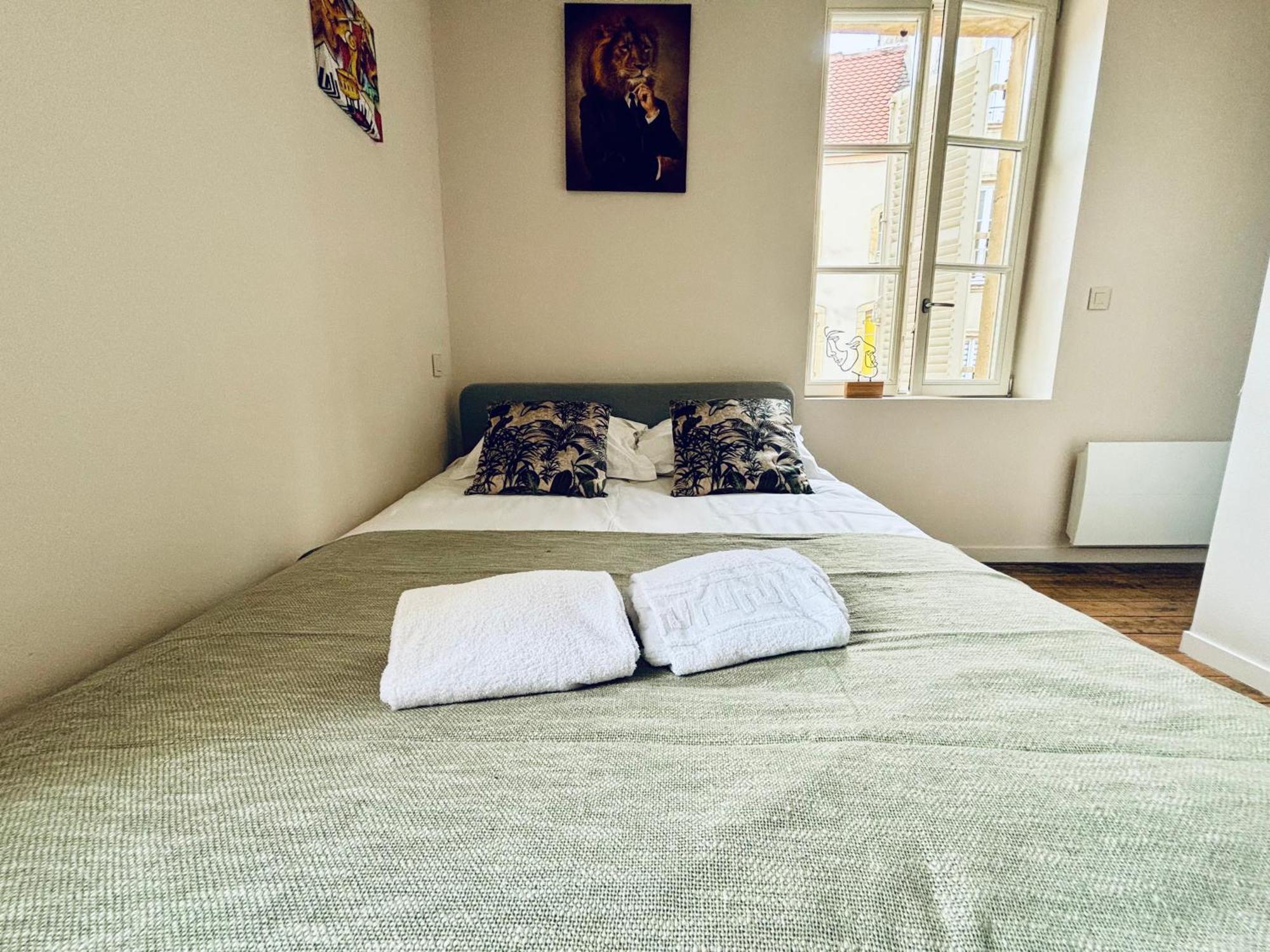 Apartamento Louis Premier Et Second Metz Centre Un Sejour A Part Exterior foto