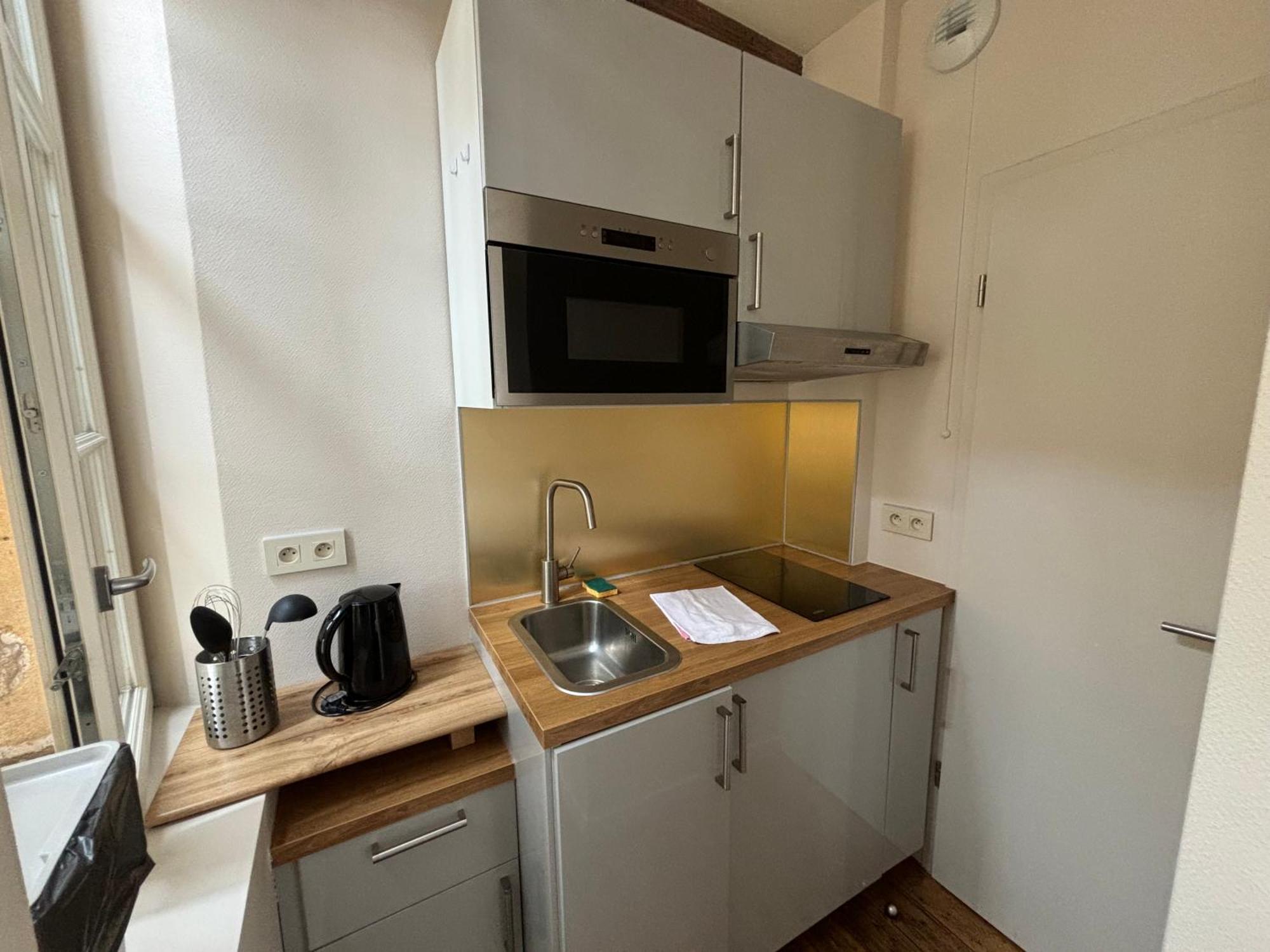 Apartamento Louis Premier Et Second Metz Centre Un Sejour A Part Exterior foto