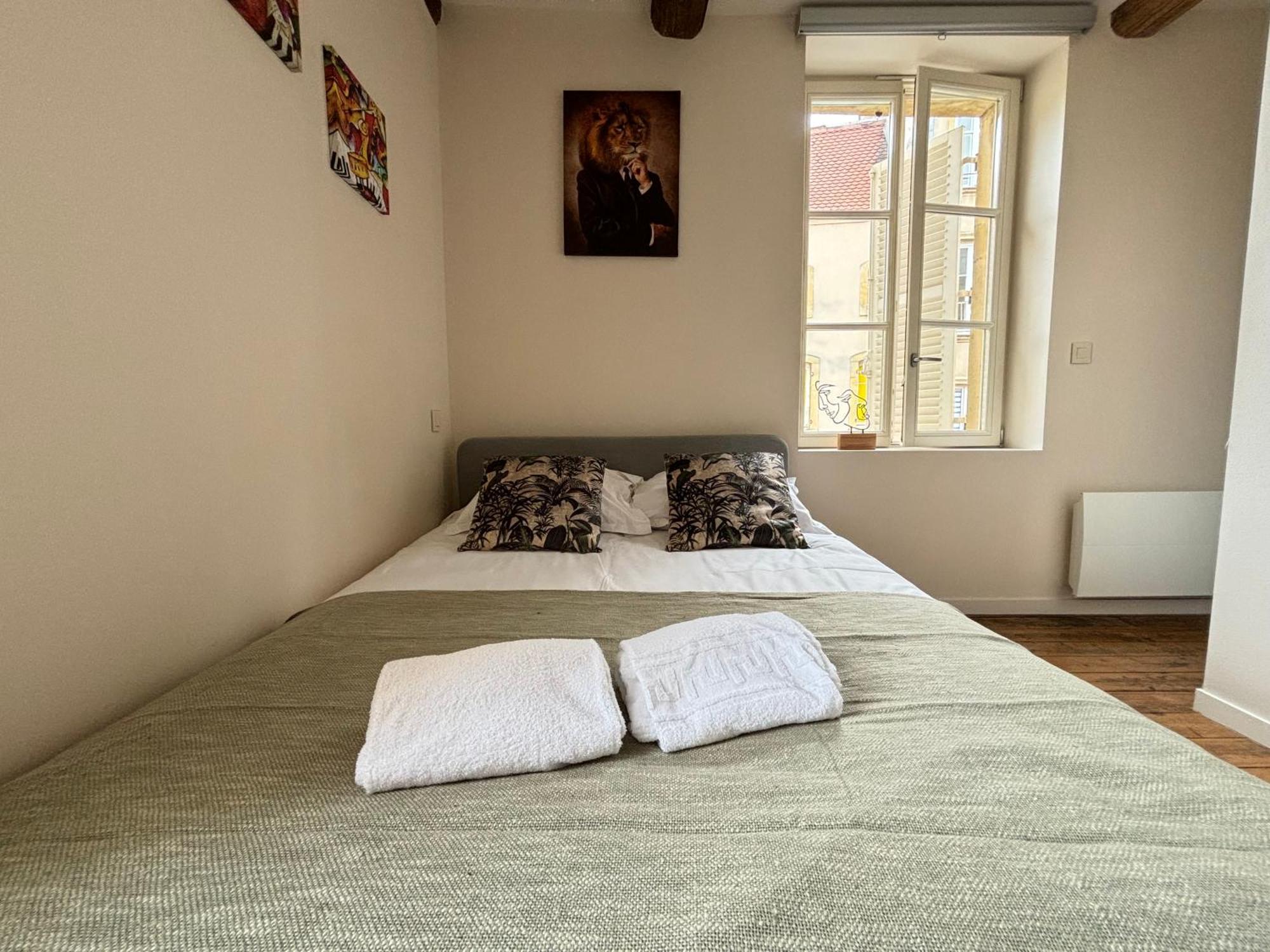 Apartamento Louis Premier Et Second Metz Centre Un Sejour A Part Exterior foto