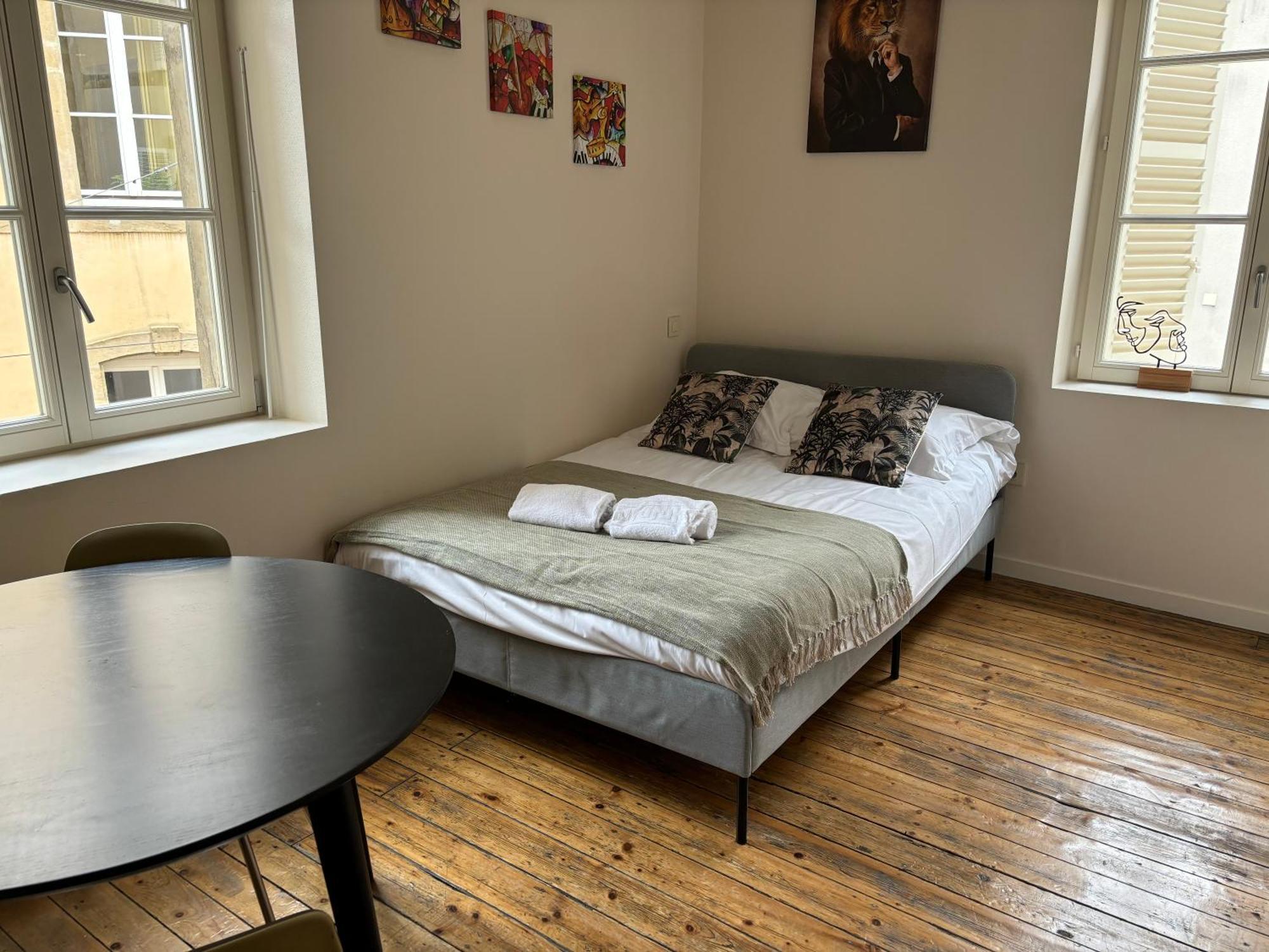 Apartamento Louis Premier Et Second Metz Centre Un Sejour A Part Exterior foto