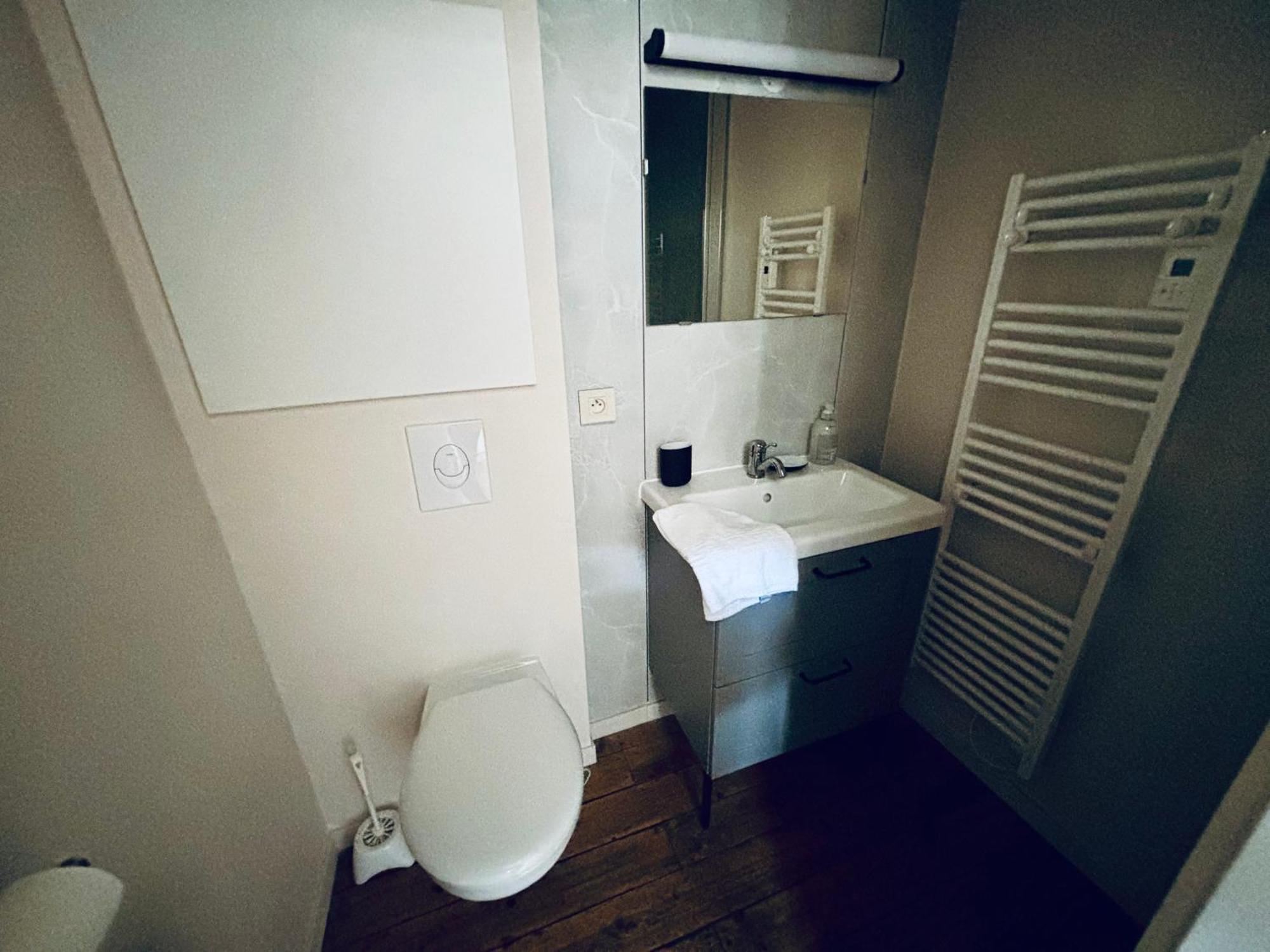 Apartamento Louis Premier Et Second Metz Centre Un Sejour A Part Exterior foto