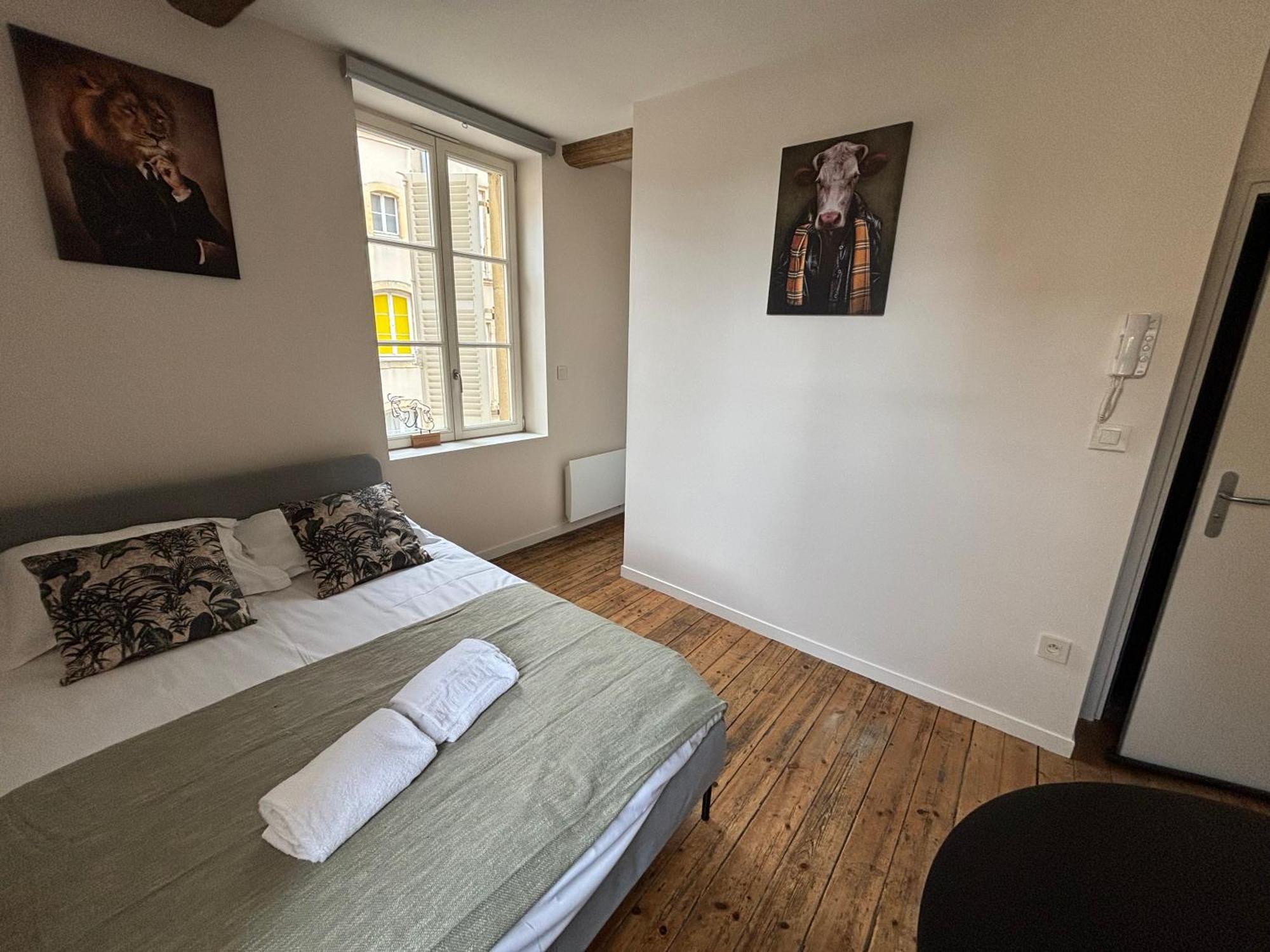 Apartamento Louis Premier Et Second Metz Centre Un Sejour A Part Exterior foto