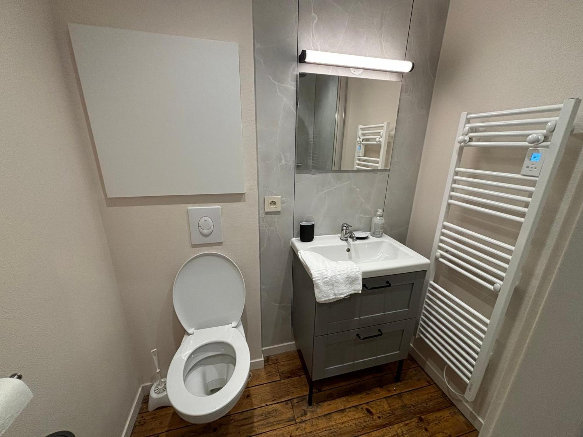 Apartamento Louis Premier Et Second Metz Centre Un Sejour A Part Exterior foto