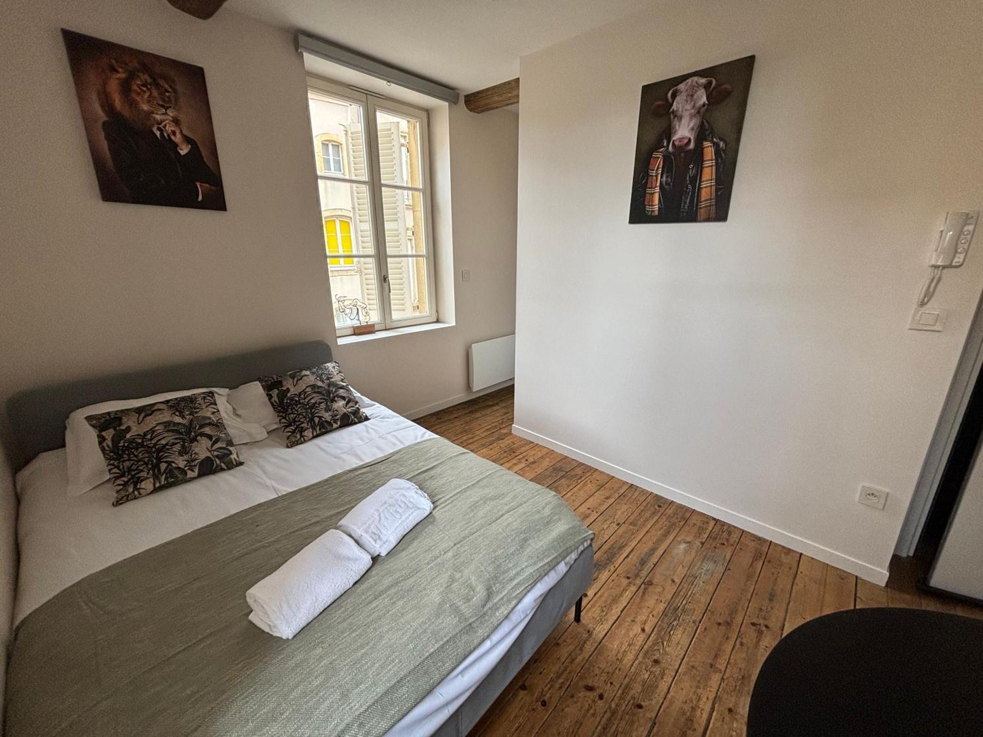 Apartamento Louis Premier Et Second Metz Centre Un Sejour A Part Exterior foto