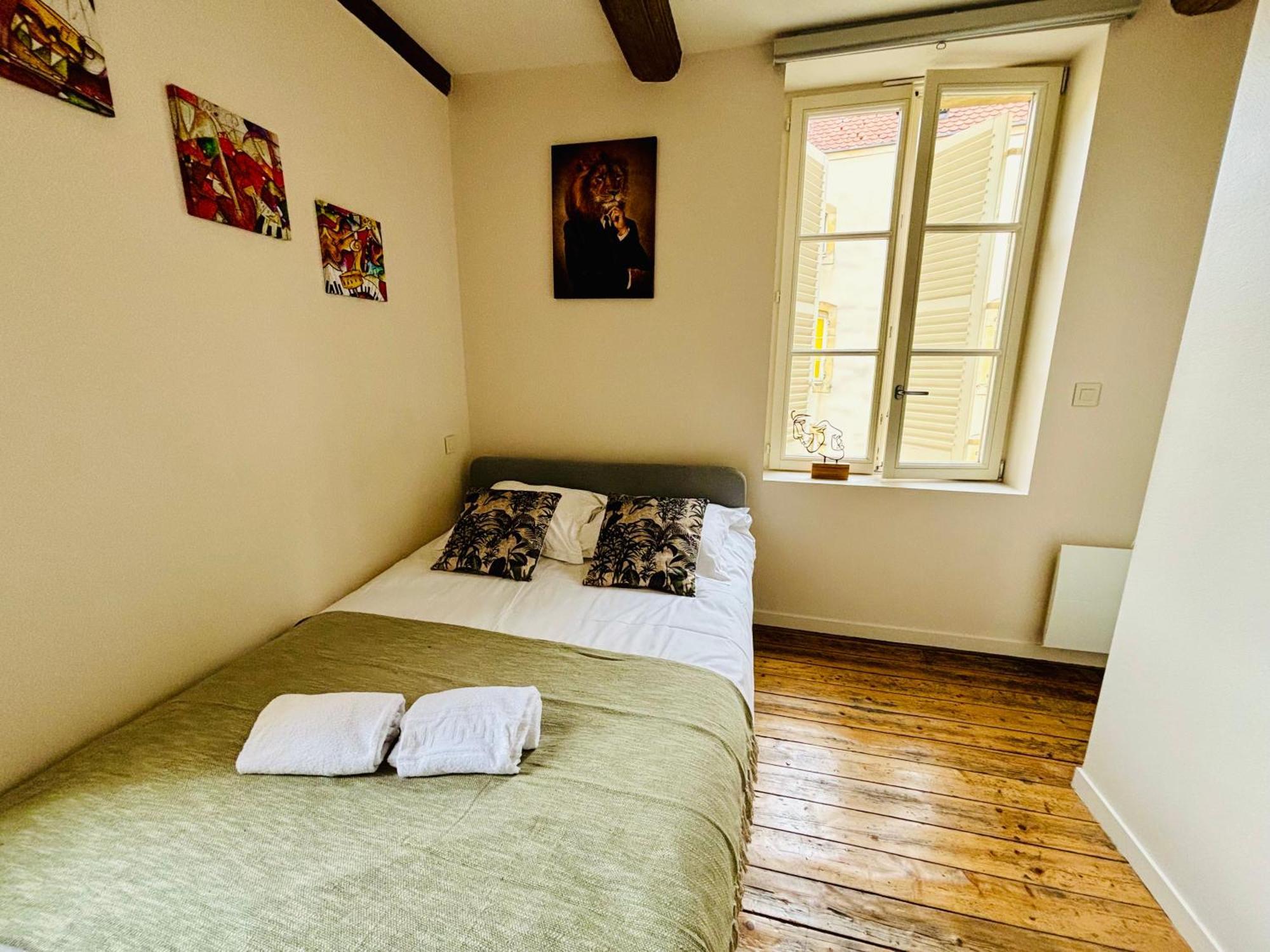 Apartamento Louis Premier Et Second Metz Centre Un Sejour A Part Exterior foto